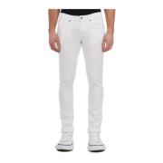 Denim George Jeans Dondup , White , Heren