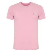 Heren Polo T-shirts in Roze Ralph Lauren , Pink , Heren