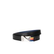Blauwe Paul Smith Armband PS By Paul Smith , Blue , Heren