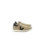 Ripstop Zwarte Sneakers Veja , Brown , Heren