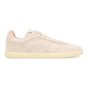 Leren Lage Sneakers Tod's , Beige , Heren