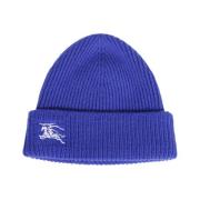 Stijlvolle Knight Beanie Burberry , Blue , Dames