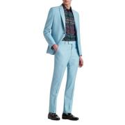 Wol-Mohair Pak in Pastelblauw PS By Paul Smith , Blue , Heren