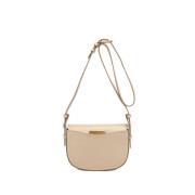 Sandy O - Stijlvolle Handtas voor Vrouwen Gianni Chiarini , Beige , Da...