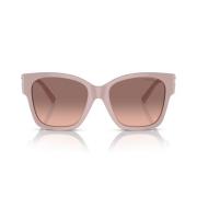 Stijlvolle vierkante zonnebril met iconisch hartdetail Tiffany , Pink ...