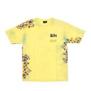 T-Shirts Mauna Kea , Yellow , Heren