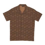 Short Sleeve Shirts Dolly Noire , Brown , Heren