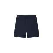 Marineblauwe Utility Shorts Olaf Hussein , Blue , Dames