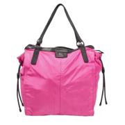 Pre-owned Leather shoulder-bags Burberry Vintage , Pink , Dames