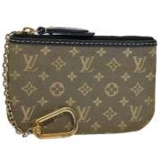 Pre-owned Canvas wallets Louis Vuitton Vintage , Brown , Dames