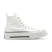 Chuck 70 De Luxe Squared high-top sneakers Converse , White , Heren