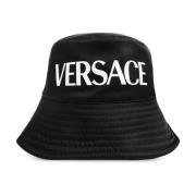 Omkeerbare emmerhoed Versace , Black , Heren