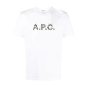 T-Shirts A.p.c. , White , Heren