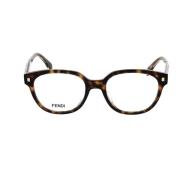 Stijlvolle Fendi Zonnebril Fendi , Brown , Unisex