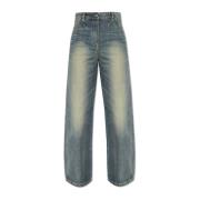 Jeans met vintage-effect Kenzo , Blue , Dames