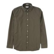 Zomeroverhemd met Slim Fit Hartford , Green , Heren