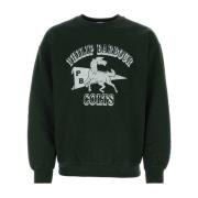 Donkergroene Sweatshirt Wild Donkey , Green , Heren