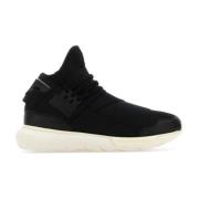 Zwarte Qasa Sneakers Y-3 , Black , Dames