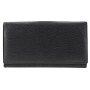 Pre-owned Canvas wallets Gucci Vintage , Black , Dames