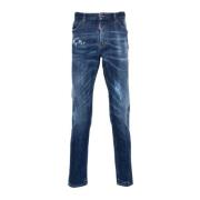Cool Guy Slim-Fit Jeans Dsquared2 , Blue , Heren