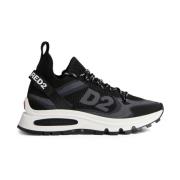 Sneakers Dsquared2 , Black , Heren