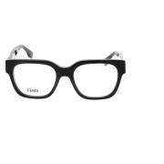 Stijlvolle Fendi Zonnebril Fendi , Black , Unisex