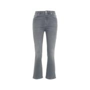 Boot-cut Jeans voor vrouwen Closed , Gray , Dames