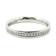 Pre-owned White Gold rings Tiffany & Co. Pre-owned , Gray , Dames