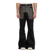 Bootcut Broek Rick Owens , Black , Heren