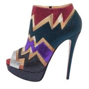 Pre-owned Mesh boots Christian Louboutin Pre-owned , Multicolor , Dame...