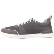 Stijlvolle LT Lace Sneakers voor Mannen Clarks , Gray , Heren