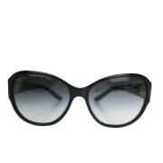 Pre-owned Plastic sunglasses Bvlgari Vintage , Black , Dames
