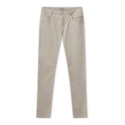 Zachte en Simpele Mmnelly Rosemany Broek MOS Mosh , Beige , Dames