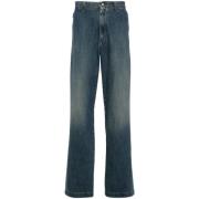 Blauwe Maison Margiela Jeans MM6 Maison Margiela , Blue , Heren