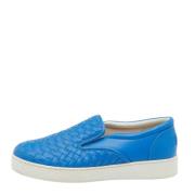 Pre-owned Fabric sneakers Bottega Veneta Vintage , Blue , Dames