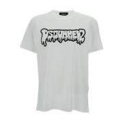 Cool Fit Tee - Witte T-shirts en Polos Dsquared2 , White , Heren