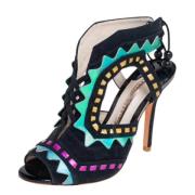 Pre-owned Leather sandals Sophia Webster Pre-owned , Multicolor , Dame...