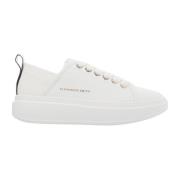 Wembley Total White Sneakers voor dames Alexander Smith , White , Dame...