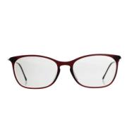 Pre-owned Plastic sunglasses Chanel Vintage , Red , Dames