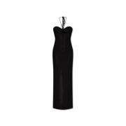 Bergen Maxi jurk The Mannei , Black , Dames