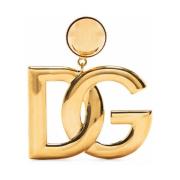 Gouden Bijoux Sieraden Dolce & Gabbana , Beige , Dames