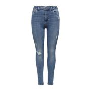 Skinny Jeans voor dames Only , Blue , Dames