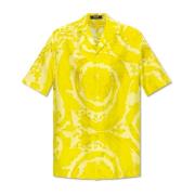 Shirt met korte mouwen Versace , Yellow , Heren