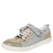 Pre-owned Mesh sneakers Dior Vintage , Beige , Dames