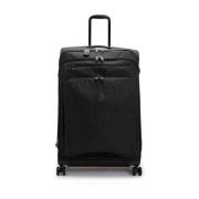 Nieuwe Youri Trolley Kipling , Black , Unisex