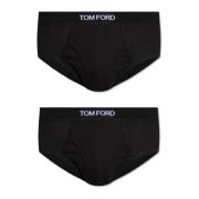 Merkondergoed tweepak Tom Ford , Black , Heren