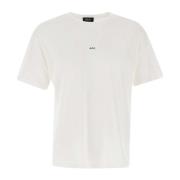 T-Shirts A.p.c. , White , Heren