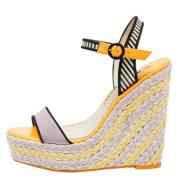 Pre-owned Leather sandals Sophia Webster Pre-owned , Multicolor , Dame...