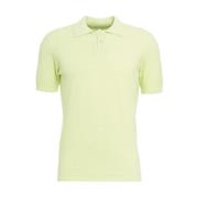 Italiaanse Teddy Polo Shirt Kangra , Green , Heren