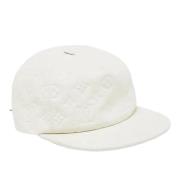 Pre-owned Leather hats Louis Vuitton Vintage , White , Dames